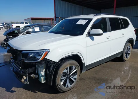 2025 Volkswagen Atlas 2.0T Se z USA, uszkodzony, nr VIN 1V2DR2CA1SC529822